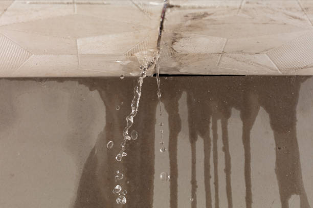 Professional Water Extraction technician working in Pembroke, ME
